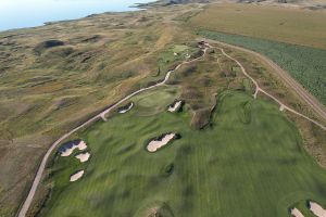 Sutton Bay 4th Aerial Green